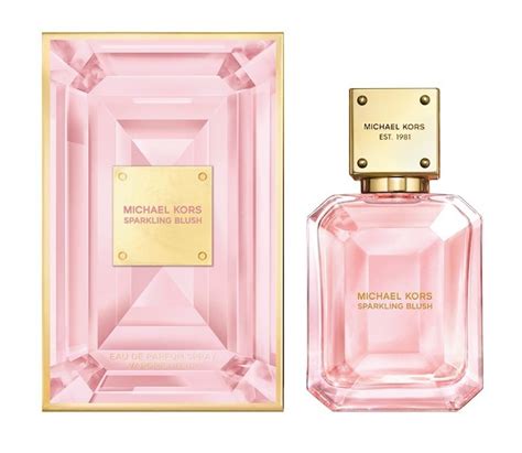 sparkling blush parfum michael kors|sparkling blush perfume set price.